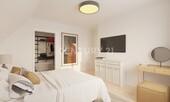 OG Schlafzimmer mit Ankleide (Visualisierung) - 