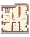 Grundriss Obergeschoss - 