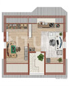 Grundriss Dachgeschoss - 
