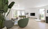EG Wohnbereich (Visualisierung) - 8 Zimmer Einfamilienhaus zum Kaufen in Kamen