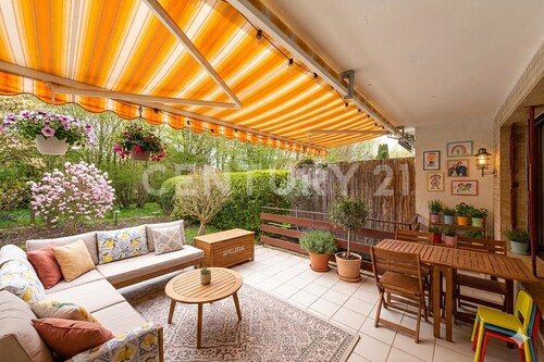 Terrasse Visualisierung - 