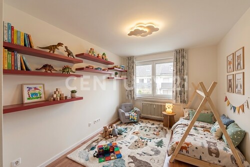 OG Kinderzimmer Visualisierung - 