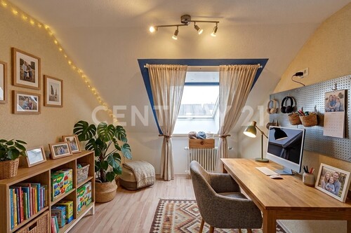 DG Arbeitszimmer Visualisierung - 