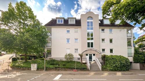 Straßenansicht - 2 Zimmer Erdgeschoßwohnung zum Kaufen in Baden-Baden