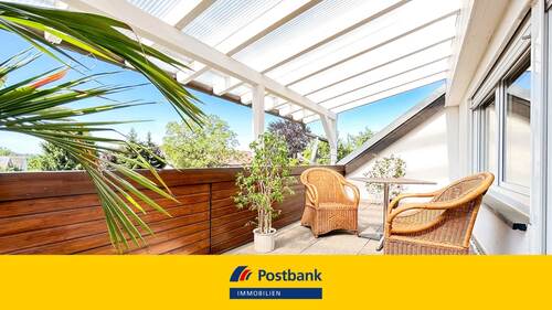 Dachterrasse - Dachterrassenwohnung in Haueneberstein