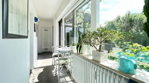 Flur + 2. Balkon - 