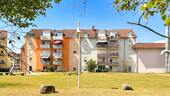 Rückansicht - Dachgeschoßwohnung mit 82,50 m² in Rastatt zum Kaufen