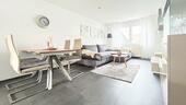 Esszimmer - Etagenwohnung mit 90,43 m² in Karlsruhe zum Kaufen