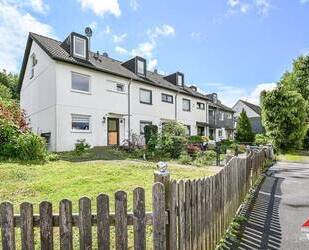 Sehr gepflegtes Reihenendhaus mit Garage und Kfz-Stellplatz - Wuppertal Barmen
