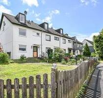 Sehr gepflegtes Reihenendhaus mit Garage und Kfz-Stellplatz - Wuppertal Barmen