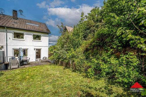 Garten - 4 Zimmer Reihenendhaus zum Kaufen in Wuppertal