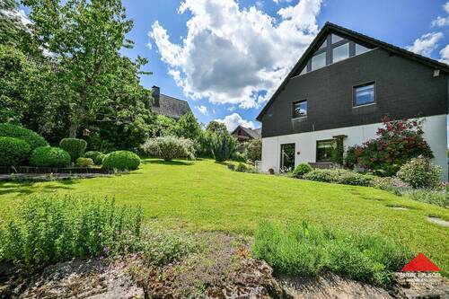 Garten - Freistehendes Einfamilienhaus in idyllischer Randlage von Kierspe