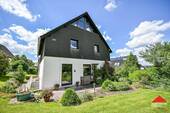 Rückansicht - Einfamilienhaus mit 115,00 m&sup2; in Kierspe zum Kaufen