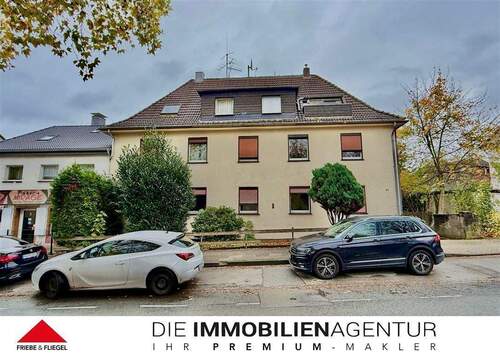 Außenansicht - Schicke 3-Zimmer Eigentumswohnung mit Kaminofen und Einbauküche