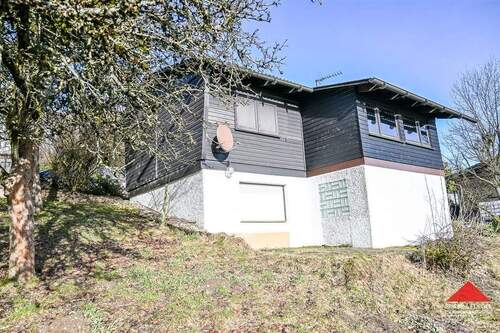 Außenansicht - Gemütliches Wochenendhaus mit Garage in Meinerzhagen-Haumche