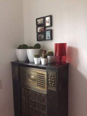 Besondere Heizungsverkleidung - 