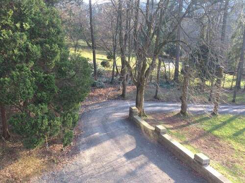 Aussicht von der Wohnung - 