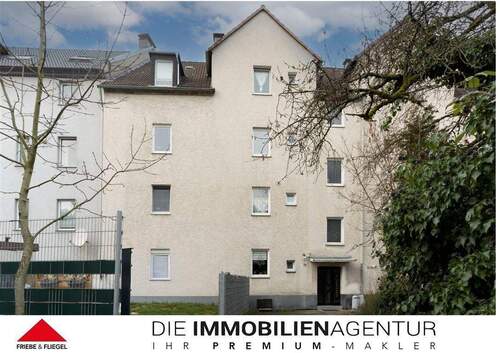 Außenansicht - Für Kapitalanleger: Mehrfamilienhaus in Hagen