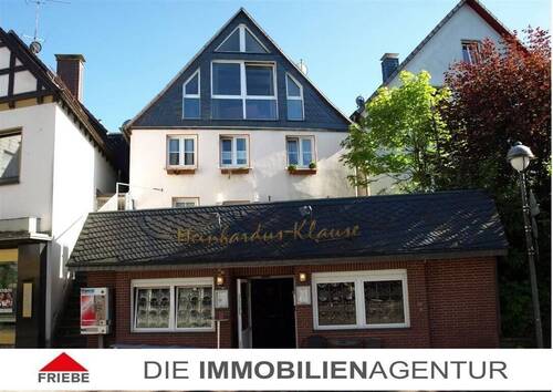 Außenansicht - Wohn- und Geschäftshaus in zentraler Lage von Meinerzhagen