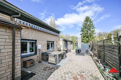 Anbau und Terrasse - 