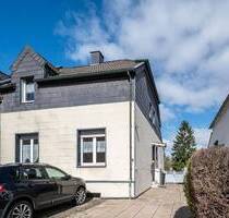 Einfamilienhaus mit Anbau und zwei Kfz-Stellplätzen in ruhiger Sackgassenlage - Dortmund Brackel