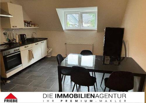 Küche - Vermietete 2-Zimmer-Wohnung in stadtzentraler Lage von Dortmund
