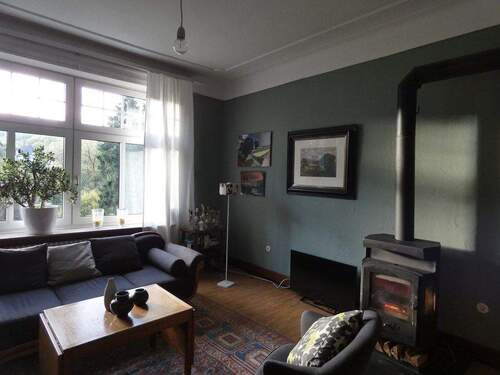 Wohnzimmer. Kaminofen - 