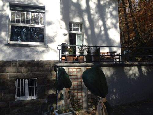 Terrasse neben Wintergarten - 