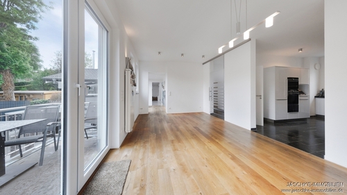 Esszimmer - 9 Zimmer Einfamilienhaus zum Kaufen in Aachen / Walheim