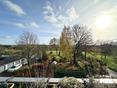 Aussicht Balkon in den Garten - 