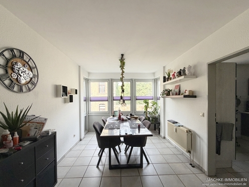 Esszimmer - Etagenwohnung mit 86,00 m&sup2; in Stolberg (Rheinland) zur Miete