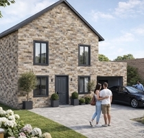 JÄSCHKE - Idyllisches Grundstück in zweiter Reihe in Aachen-Brand mit unverbaubarem Blick ins Grüne