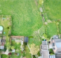 JÄSCHKE - Idyllisches Grundstück in zweiter Reihe in Aachen-Brand mit unverbaubarem Blick ins Grüne