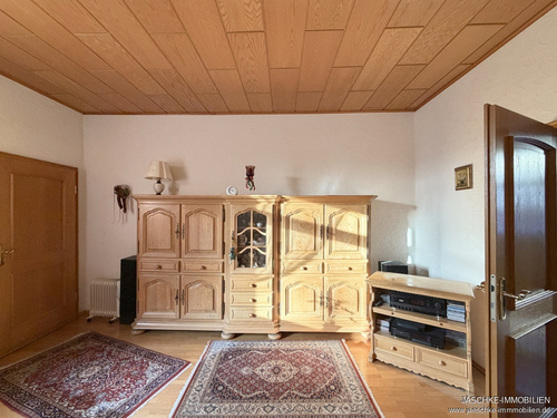 Wohnzimmer - Reihenmittelhaus mit 80,00 m&sup2; in Aachen / Rothe Erde zum Kaufen