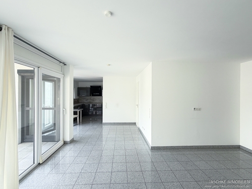 Wohnzimmer - JÄSCHKE - Wohnkomfort in Bestlage von Burtscheid – hochwertige Eigentumswohnung mit Loggia