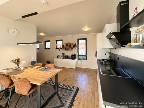 Küche / Esszimmer (Wohnung 3. OG) - 