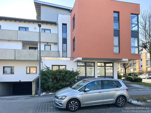 Außenansicht Seitenstraße - Wohn- & Geschäftshaus in Aachen / Brand