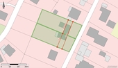 Lageplan mögliche Teilung - 