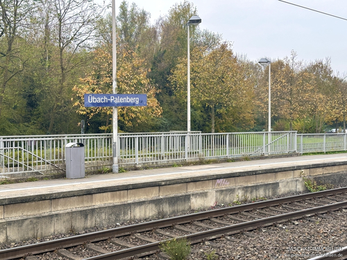 Umgebungsbild - Bahnhof Übach Palenberg - 