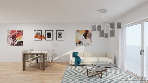 Visualisierung - Etagenwohnung in Übach-Palenberg zum Kaufen