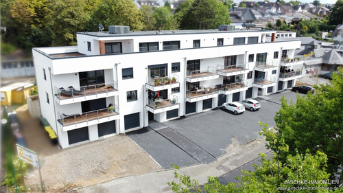 Ansicht Haus - JÄSCHKE - 16 Neubau-Eigentumswohnungen in begehrter Lage von Übach-Palenberg