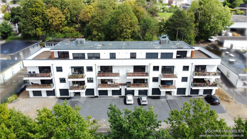 Ansicht Haus - JÄSCHKE - 16 Neubau-Eigentumswohnungen in begehrter Lage von Hückelhoven-Hilfarth