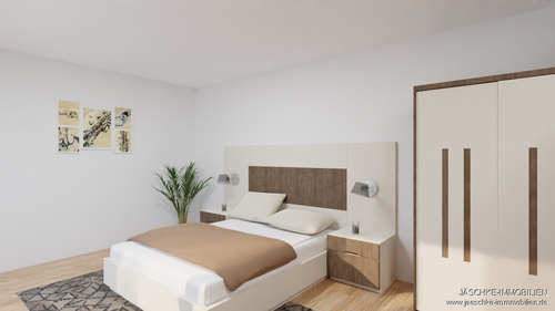 Schlafzimmer - Etagenwohnung mit 80,42 m² in Hückelhoven-Hilfarth zum Kaufen