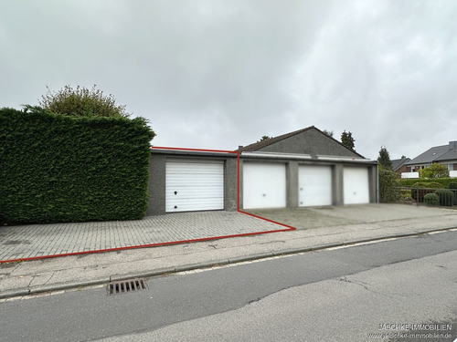 Garage & Stellplatz - 