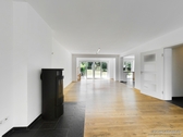 Wohnzimmer / Esszimmer - 6 Zimmer Reihenendhaus zum Kaufen in Aachen / Steinebrück