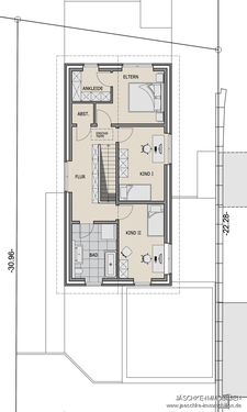 Idee Obergeschoss - 