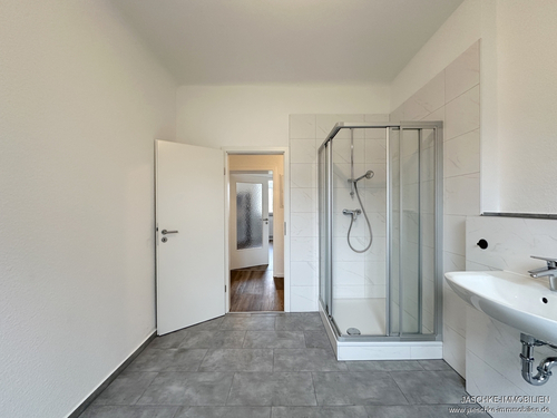 Badezimmer - Etagenwohnung mit 80,00 m&sup2; in Aachen zum Kaufen