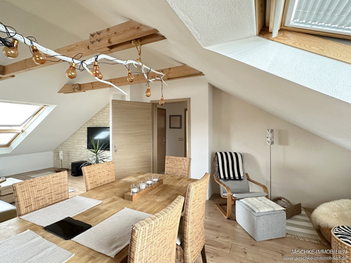 Esszimmer - JÄSCHKE - Elegante Eigentumswohnung mit Loggia in Eschweiler-Kinzweiler