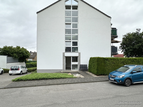 Außenansicht - JÄSCHKE - Elegante Eigentumswohnung mit Loggia in Eschweiler-Kinzweiler