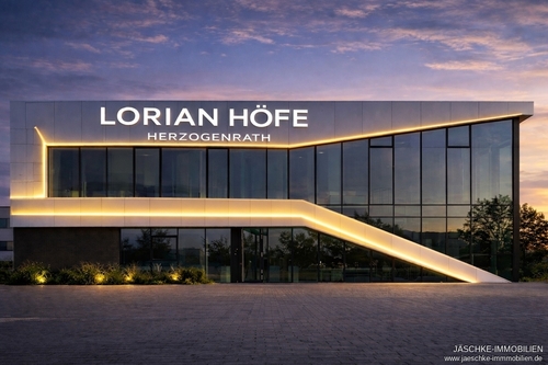 Visualisierung - JÄSCHKE - Lorian Höfe Herzogenrath